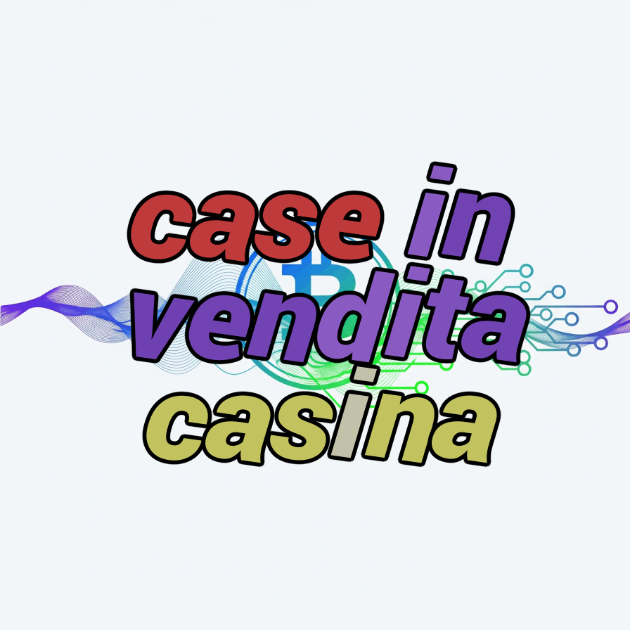 case in vendita casina